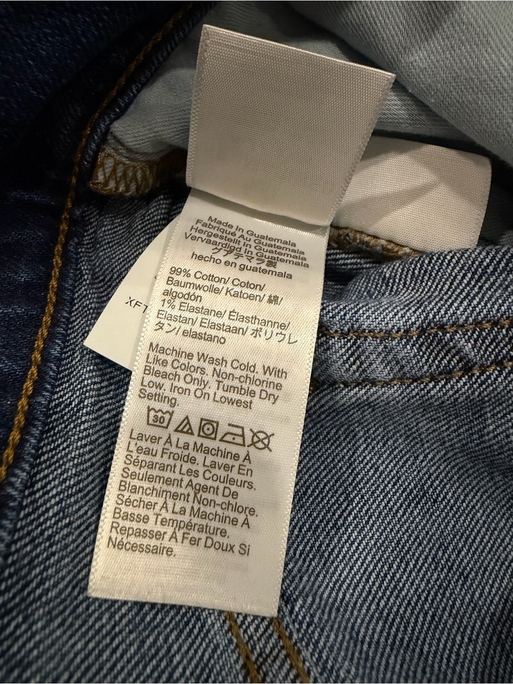 J. Crew Mid Length Denim Shorts - Picture 3 of 6
